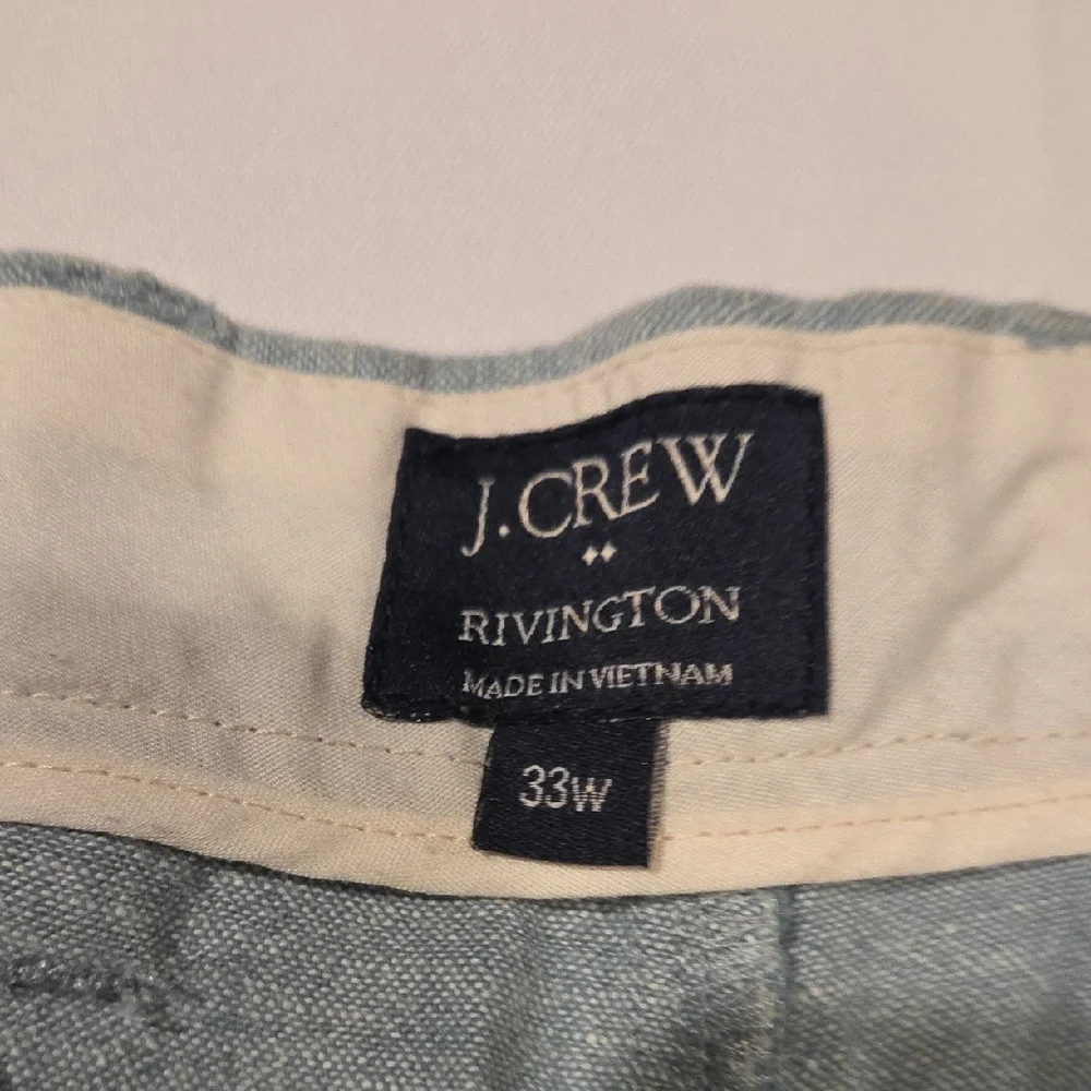 J. Crew Men's Heather Gray Flat Front Shorts
